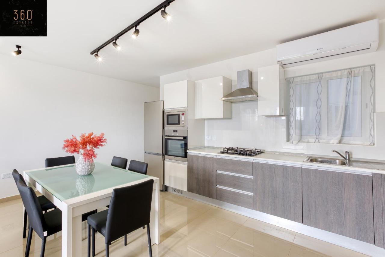 Stunning 3Br W/Country View Apartment In M'Scalak By 360 Estates Marsaskala Extérieur photo