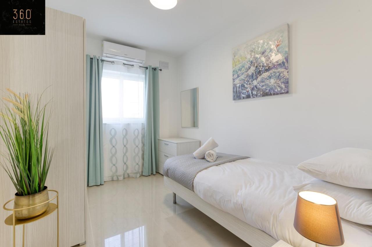 Stunning 3Br W/Country View Apartment In M'Scalak By 360 Estates Marsaskala Extérieur photo