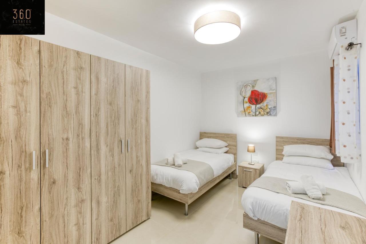 Stunning 3Br W/Country View Apartment In M'Scalak By 360 Estates Marsaskala Extérieur photo