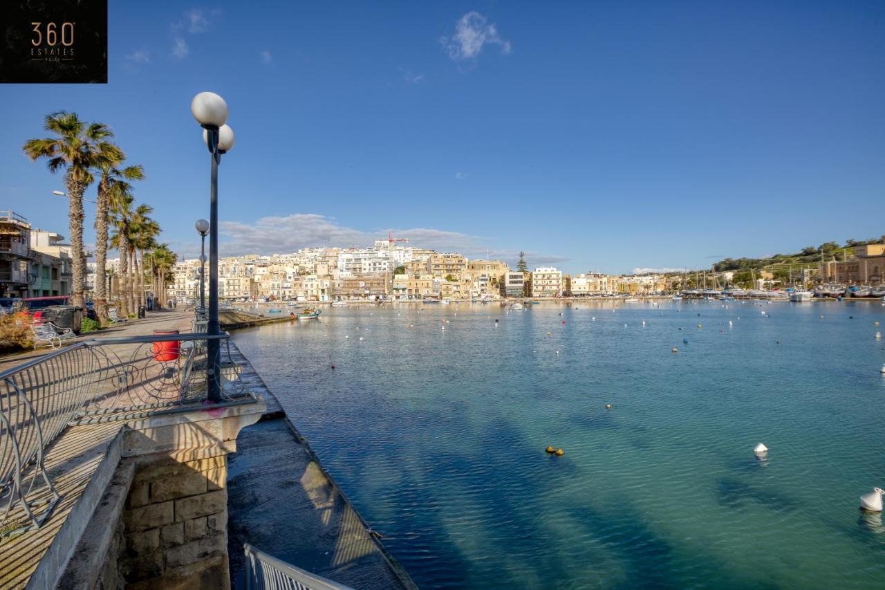 Stunning 3Br W/Country View Apartment In M'Scalak By 360 Estates Marsaskala Extérieur photo